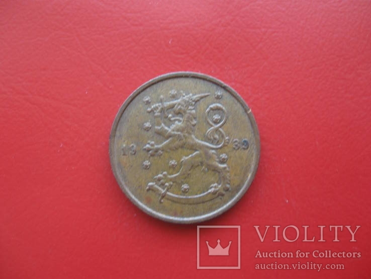 Финляндия  10 пенни 1939, фото №3