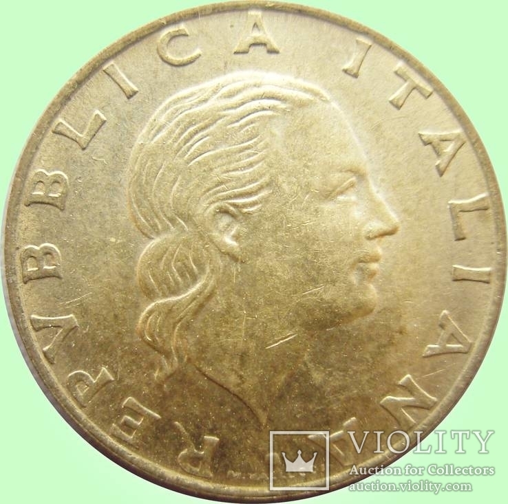 35.Италия 200 лир, 1995 год, фото №3