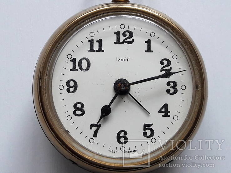Часы-будильник / West Germany, фото №3