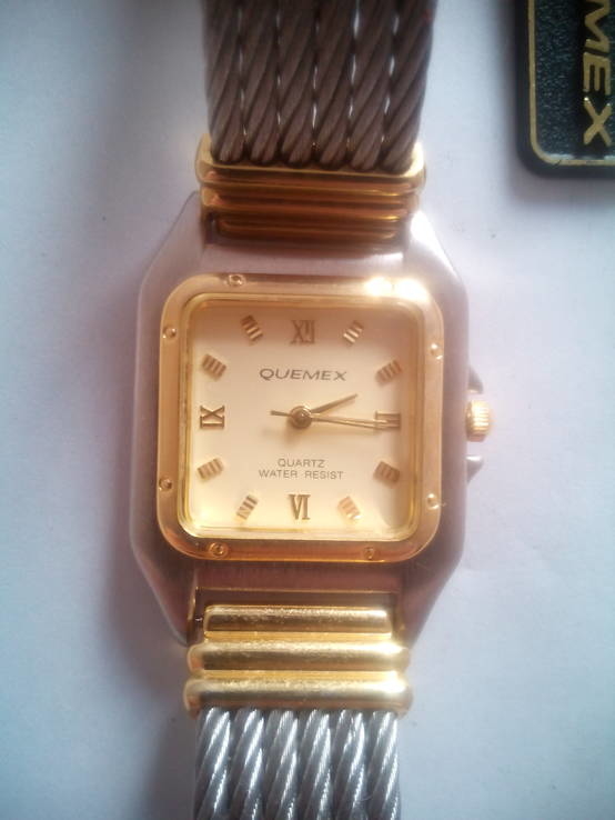 Стильные женские часы QUEMEX, фото №2