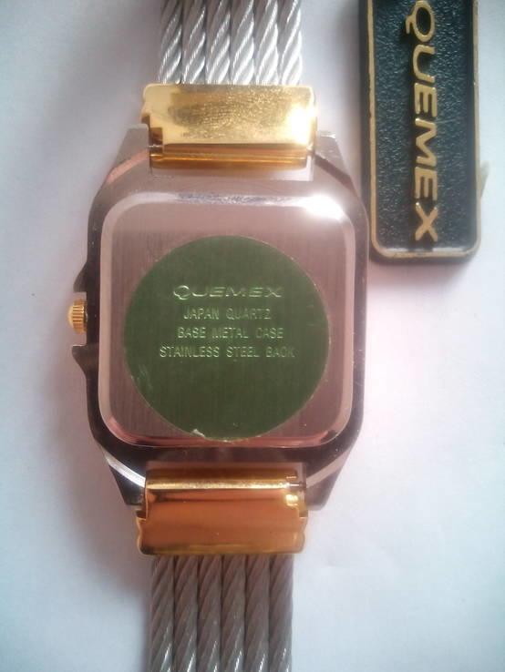 Стильные женские часы QUEMEX, фото №3