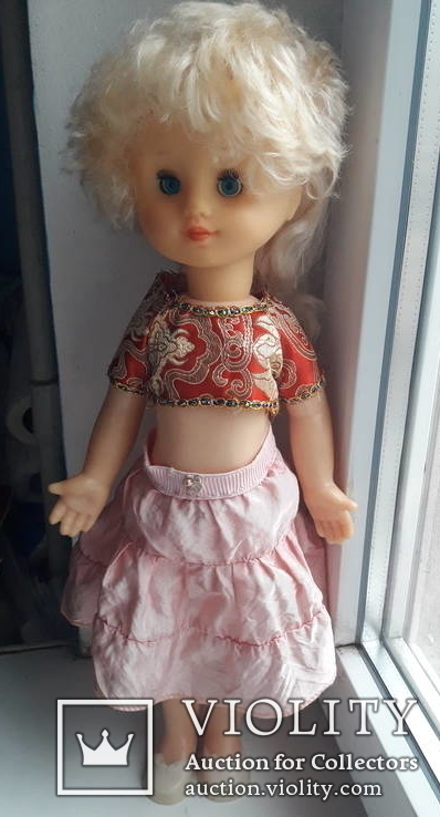 Кукла СССР 55 см.