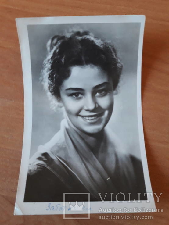 Открытки с фото актеров 1957-1958г., фото №14