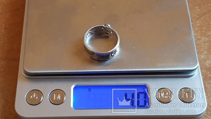 Кольцо, серебро 925 проба. Украина. Размер 18.5., фото №11