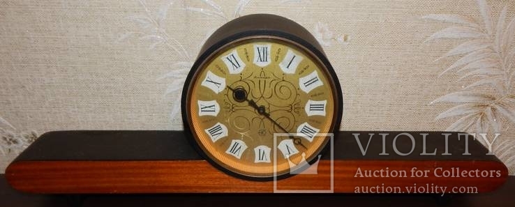 Часы настольные янтарь, фото №17