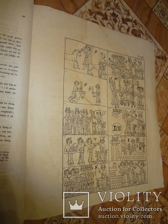 1820 Немецкие Народные Картинки Огромного формата, фото №5