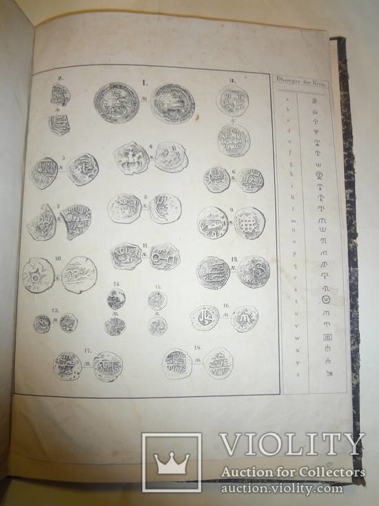 1876 Каталог Монет Крымских Татар в Одесском музее