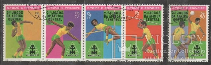 Сан Томе и Принсипи 1981г. спорт