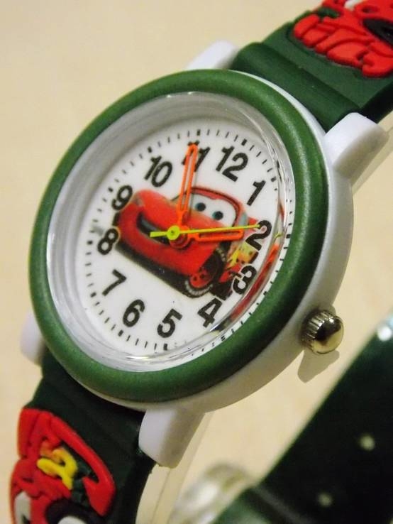 Детские наручные часы Тачки, фото №3