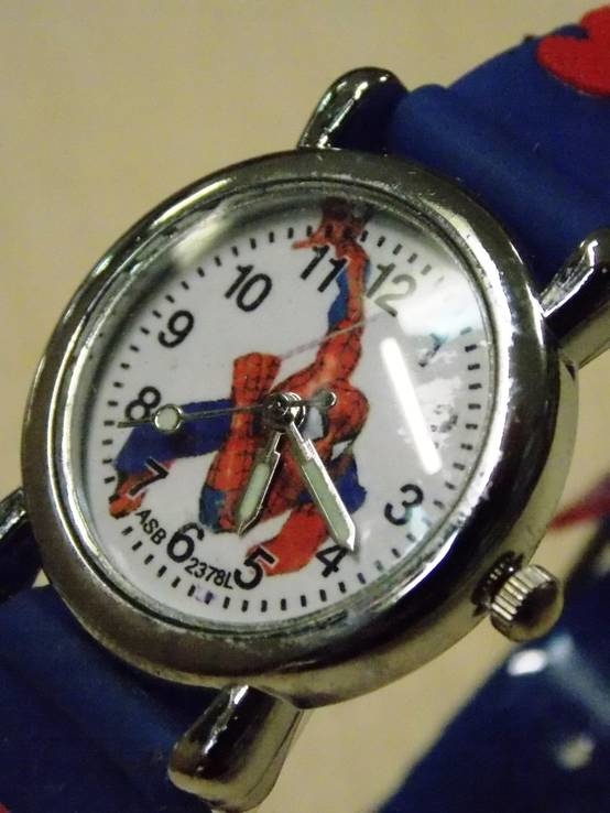 Детские наручные часы Spiderman, фото №4