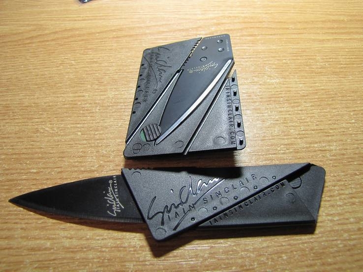 Трилон Б (100 грамм),нож визитка, фото №4