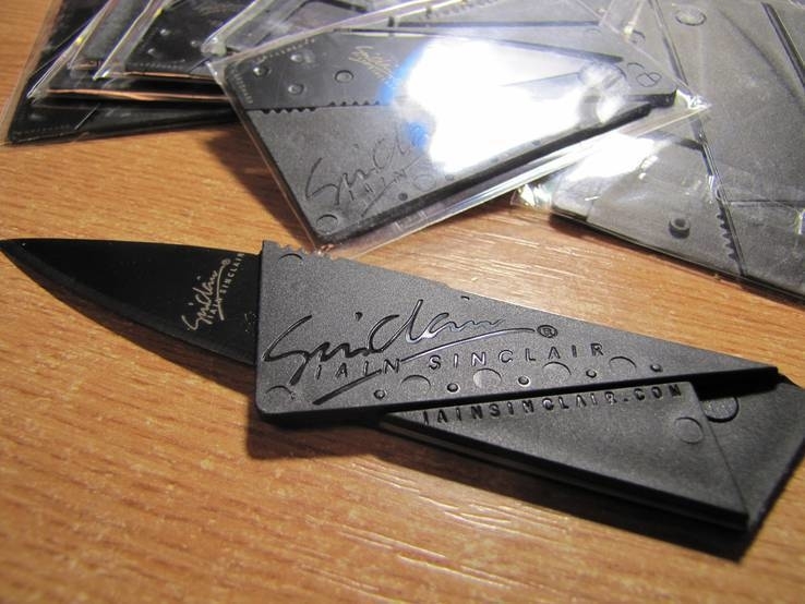 Трилон Б (100 грамм),нож визитка, photo number 5