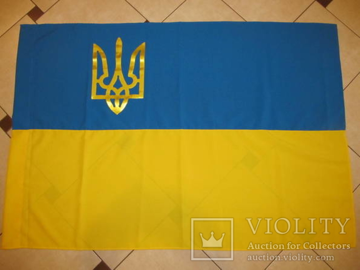 Флаг Прапор Украины. Новый. 130х90