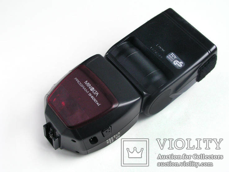 Вспышка Minolta program 5400xi для Sony, фото №5