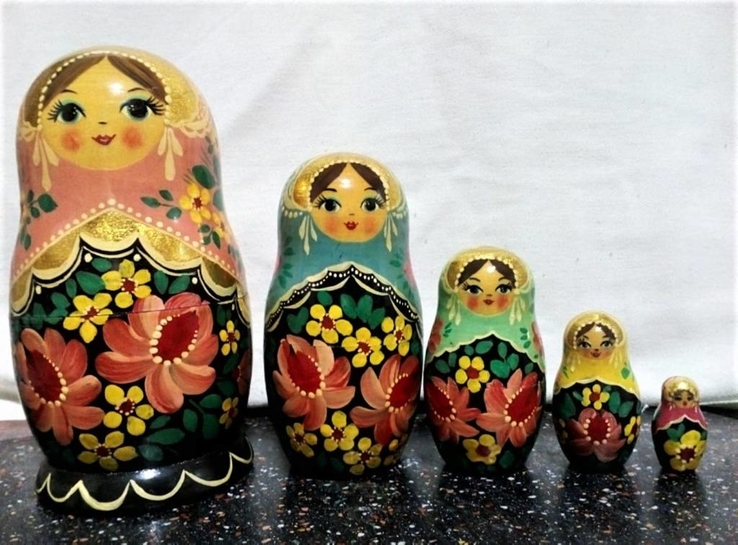 Матрёшки украинские 3 набора в 11 фигурок ., фото №3