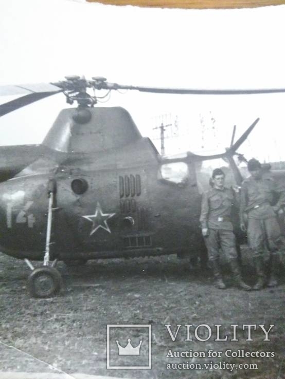 Военные и вертолёт, фото №3