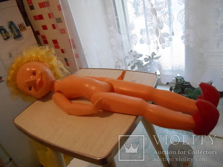 Кукла СССР на резинках. Буратино., фото №6