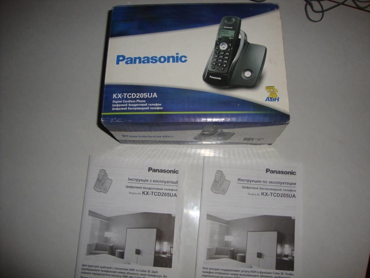 Радиотелефон Panasonic KX-TCD205UA, numer zdjęcia 2