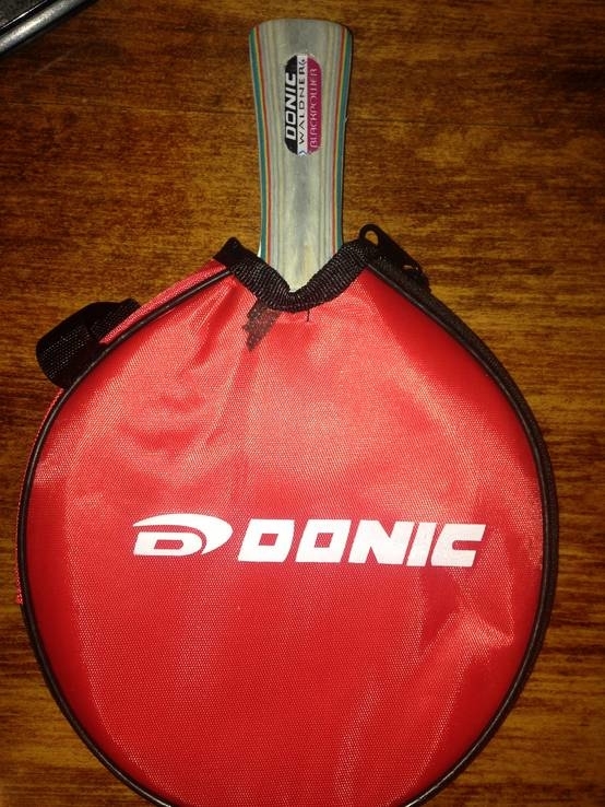 Теннисная ракетка Donic в чехле, фото №2