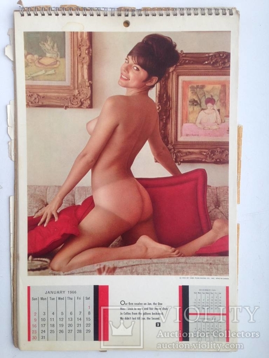 Календарь "PlayBoy" 1966г., фото №5