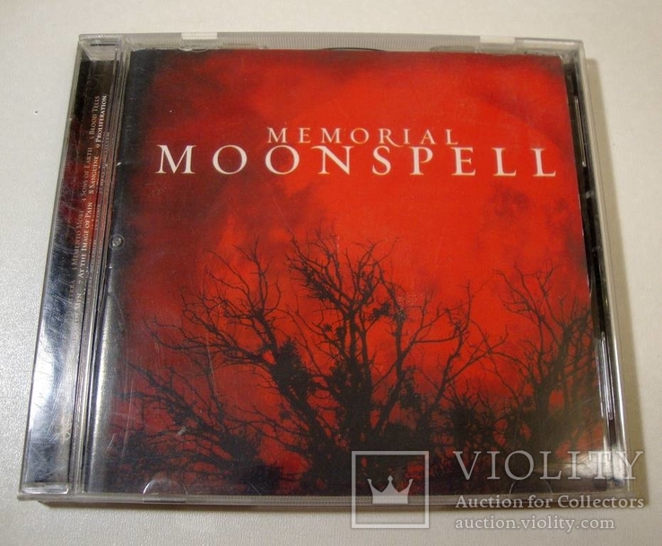 Аудио CD Moonspell (лицензия), фото №2