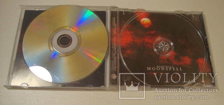 Аудио CD Moonspell (лицензия), фото №5