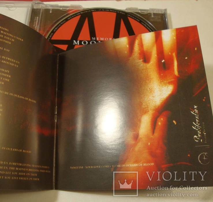 Аудио CD Moonspell (лицензия), фото №7