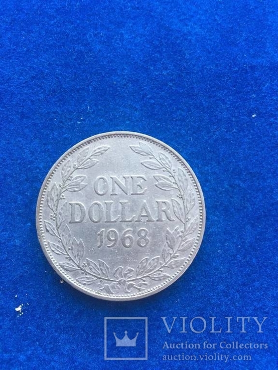 1 Доллар 1968, фото №3