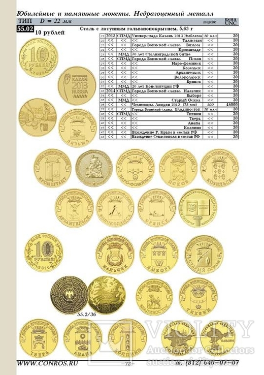 Каталог-справочник. Монеты РСФСР, СССР и России 1921-2018 годов. Редакция 44, фото №5