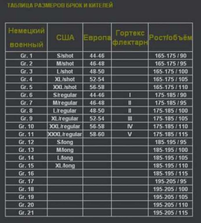 Утеплитель брючный армии Бундесвера, Германии(р.52-54), фото №13