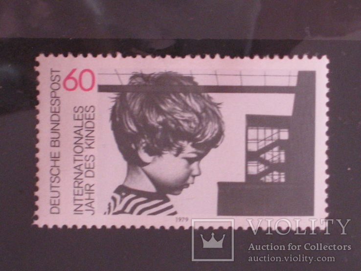 Германия ФРГ 1979 (MNH)** КЦ 1.20 евро