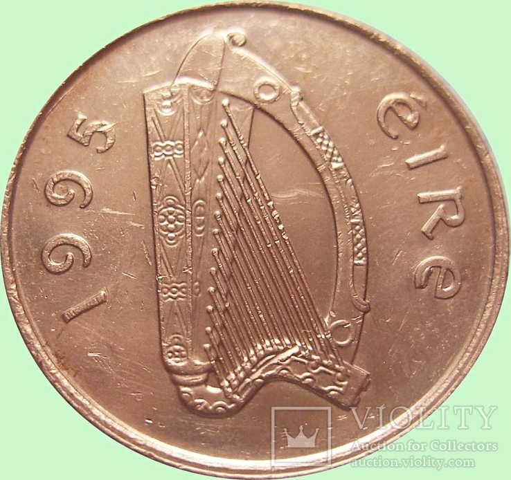 149.Ирландия 2 пенса, 1995 год, фото №2
