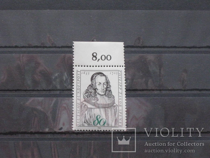  Германия ФРГ 1985 (MNH)** КЦ 1.60 евро