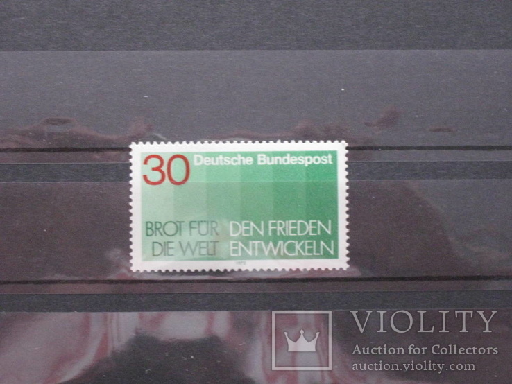 Германия ФРГ 1972 (MNH)** КЦ 0.60 евро