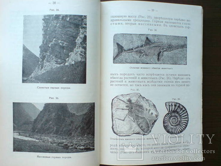 Природоведение Минералы 1913г. С цветными иллюстрациями., фото №7