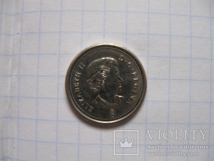 10 центов 2014 г. ( Канада ), фото №4