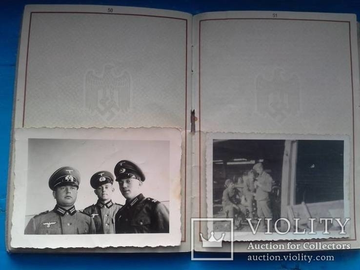 Немецкие документы, фото №5