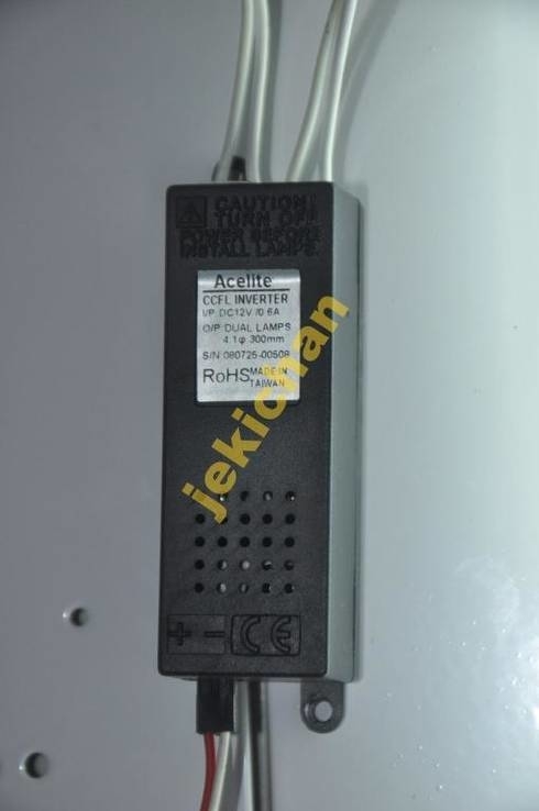 Инвертер 2-х канальный CCFL для ламп подсветки, photo number 2