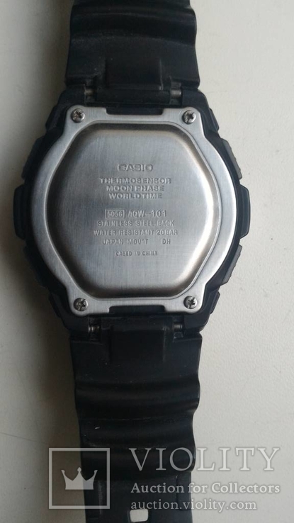 Часы Casio AQW-101-1, фото №4