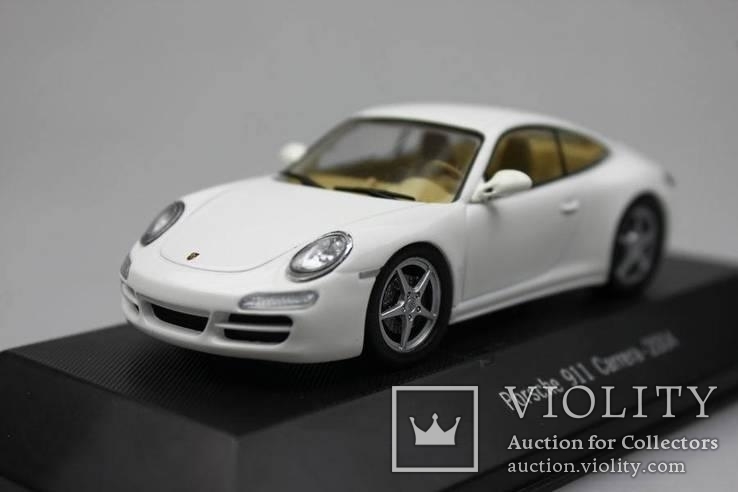 Porsche 911 Carrera (2004) Atlas 1/43, фото №2