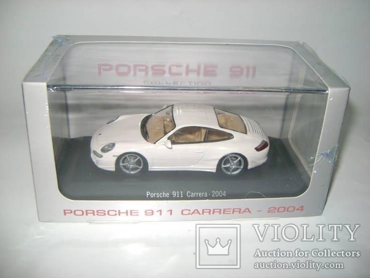 Porsche 911 Carrera (2004) Atlas 1/43, фото №3