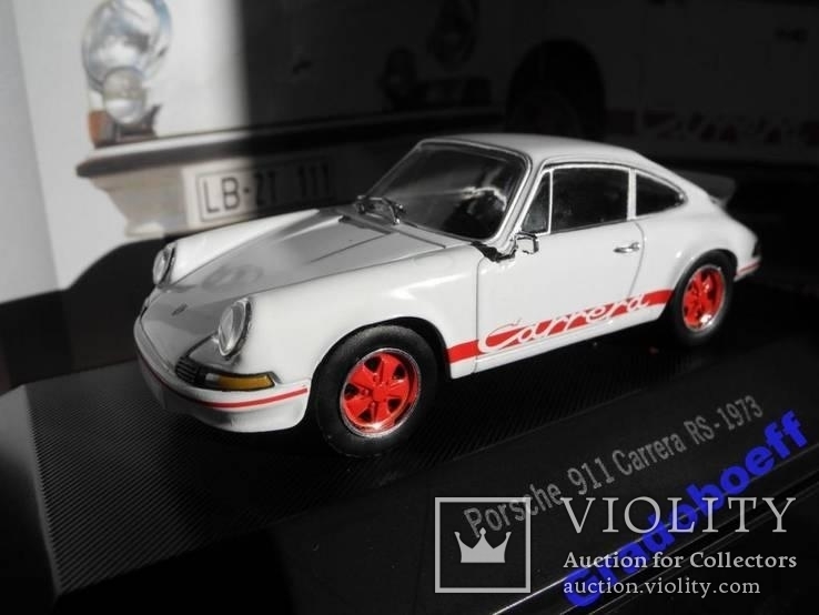 Porsche 911 Carrera RS (1973) Atlas 1/43, фото №2