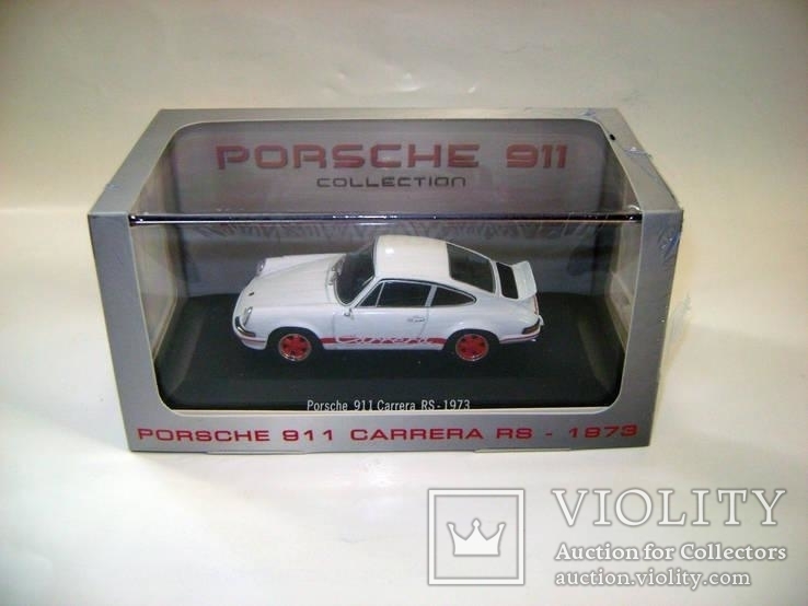 Porsche 911 Carrera RS (1973) Atlas 1/43, фото №3