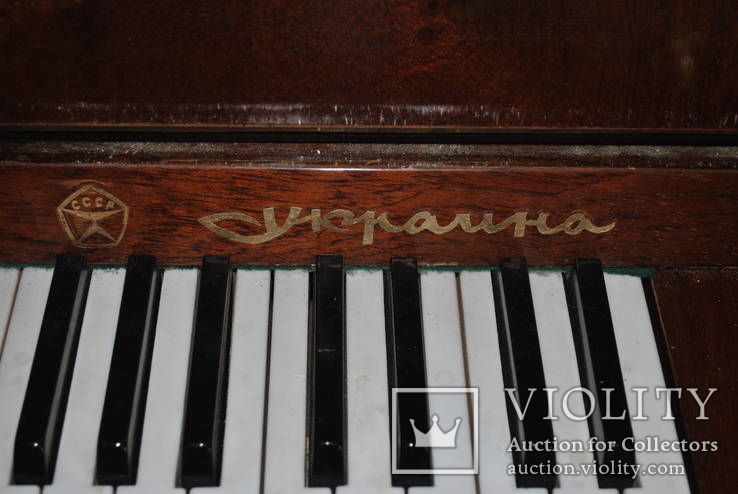 Пианино "Украина" с документами, фото №5