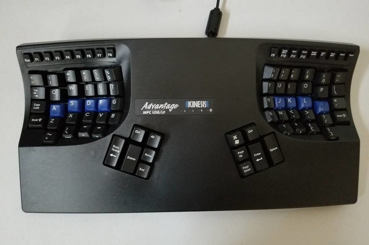 Клавиатура Kinesis Advantage Model KB500USB-BLK-LF, США, фото №3