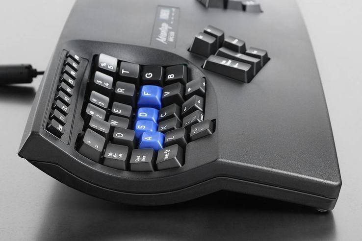 Клавиатура Kinesis Advantage Model KB500USB-BLK-LF, США, фото №4