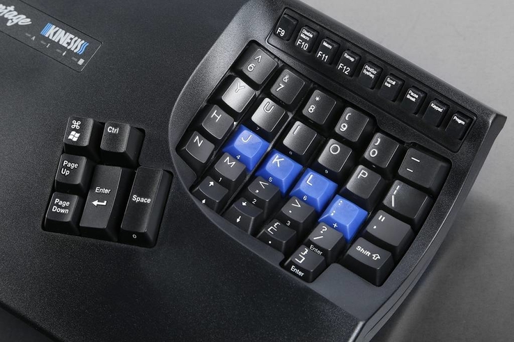 Клавиатура Kinesis Advantage Model KB500USB-BLK-LF, США, фото №6