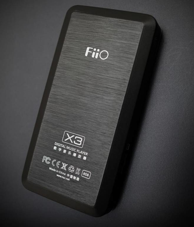 Портативный Hi-Res проигрыватель FiiO X3 8Gb