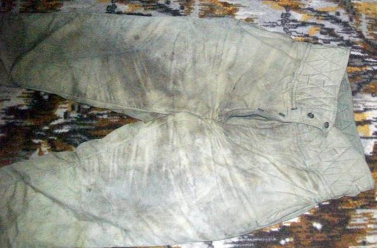 Зимние ватные брюки для рыбалки. Размер 52, рост 4., photo number 2