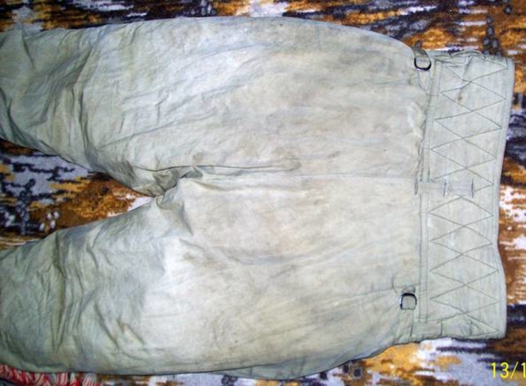 Зимние ватные брюки для рыбалки. Размер 52, рост 4., photo number 7